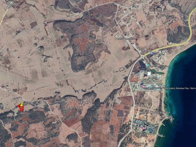 İskele Çayırova Satılık Arazi - Fotoğraf 1
