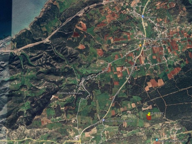 İskele Yeşilköy Satılık Arazi - Fotoğraf 1
