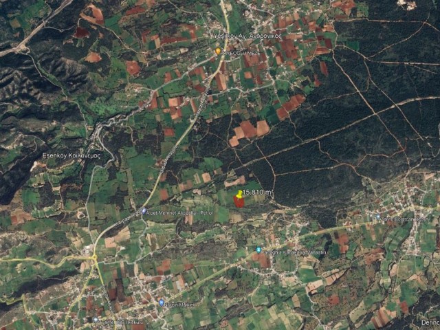 İskele Yeşilköy Satılık Arazi - Fotoğraf 3