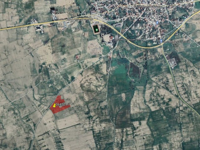 Gazimağusa Geçitkale Satılık Arazi - Fotoğraf 2