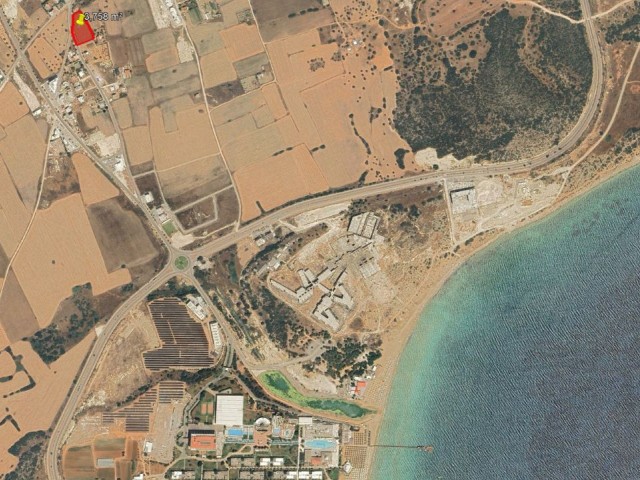 İskele Bafra Satılık Arazi - Fotoğraf 4