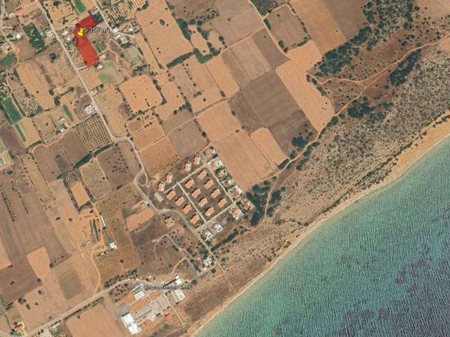 İskele Kumyalı Satılık Arazi - Fotoğraf 1
