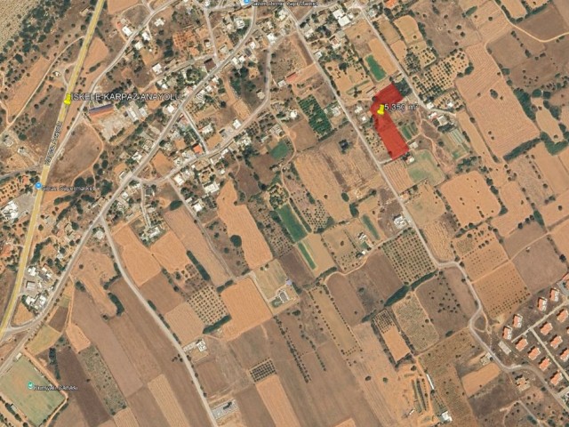 İskele Kumyalı Satılık Arazi - Fotoğraf 2