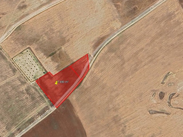 Gazimağusa Geçitkale Satılık Arazi - Fotoğraf 1