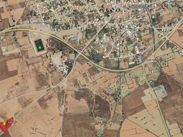 Gazimağusa Geçitkale Satılık Arazi - Fotoğraf 2