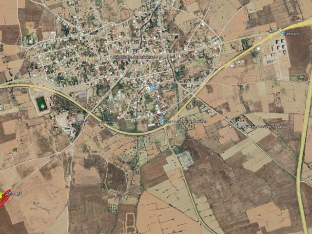 Gazimağusa Geçitkale Satılık Arazi - Fotoğraf 3