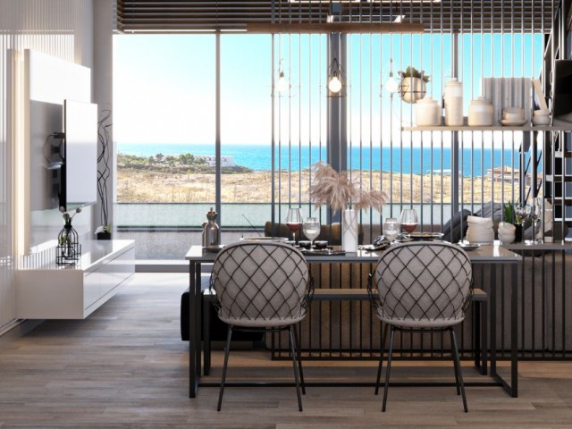 Girne Esentepe Satılık 1+1 ve 2+1 Daireler - Fotoğraf 2