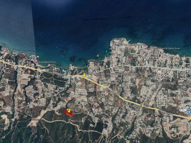 Girne Alsancak Satılık Arazi - Fotoğraf 2