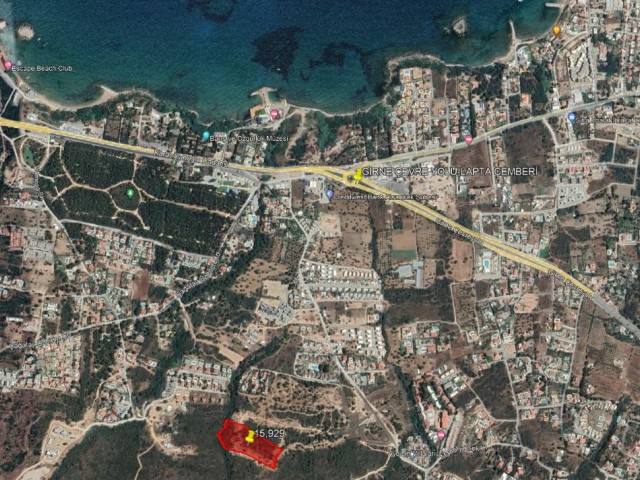 Girne Alsancak Satılık Arazi - Fotoğraf 3
