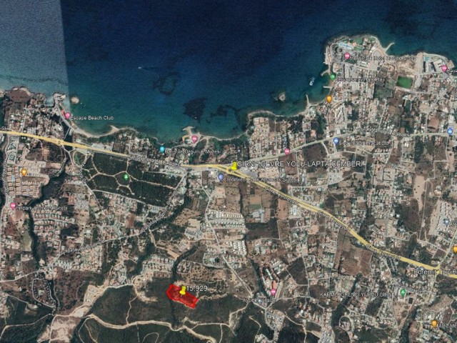 Girne Alsancak Satılık Arazi - Fotoğraf 4