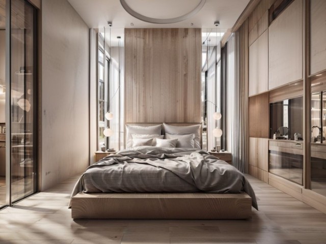 İskele Merkez Satılık Studio ,1+1 Loft ve 2+1 Daireler - Fotoğraf 1