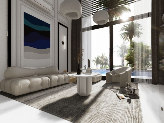 İskele Merkez Satılık Studio ,1+1 Loft ve 2+1 Daireler - Fotoğraf 2