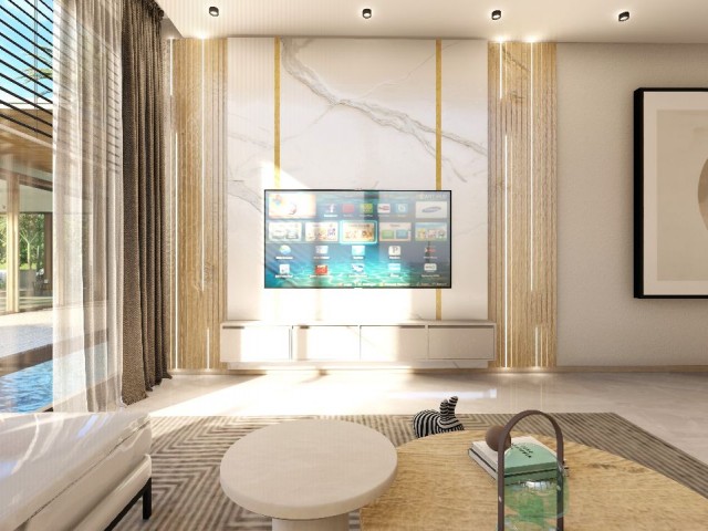 İskele Merkez Satılık Studio ,1+1 Loft ve 2+1 Daireler - Fotoğraf 3