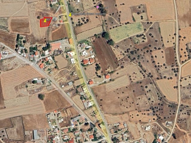 Gazimağusa Gönendere Satılık Arazi - Fotoğraf 2