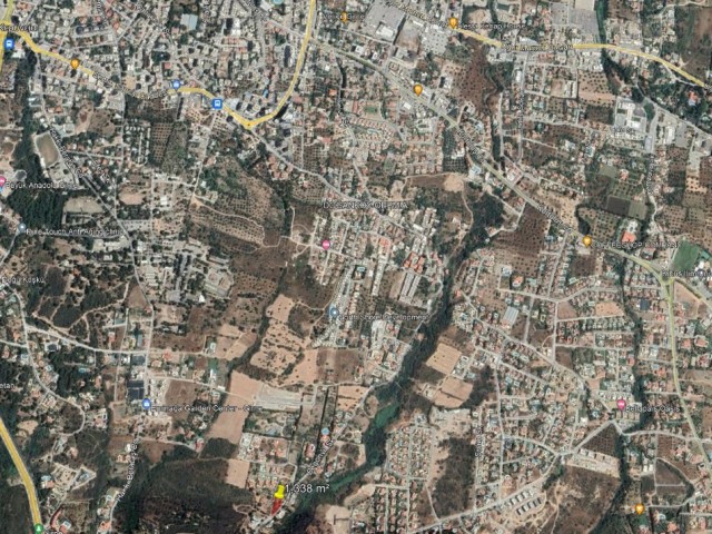 Girne Doğanköy Satılık Arazi - Fotoğraf 2