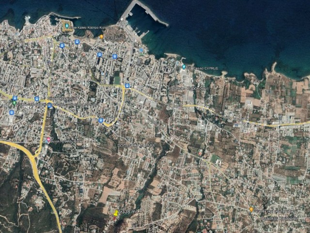 Girne Doğanköy Satılık Arazi - Fotoğraf 3