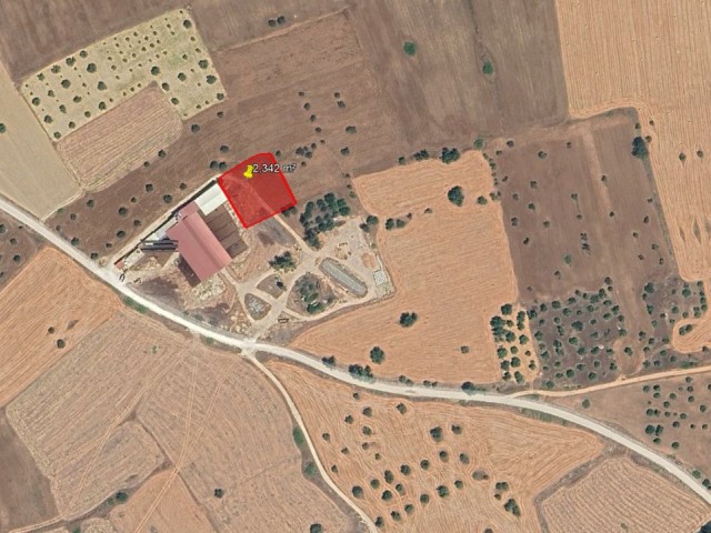 İskele Çayırova Satılık Arazi - Fotoğraf 1