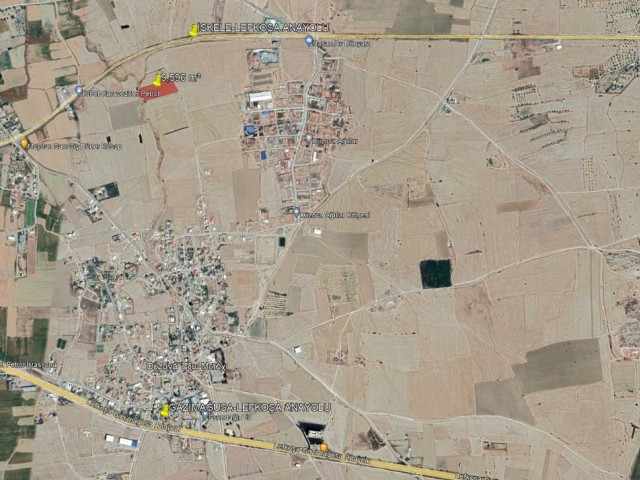 Lefkoşa Düzova Satılık Arazi - Fotoğraf 1