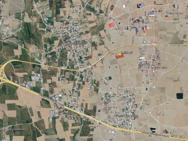 Lefkoşa Düzova Satılık Arazi - Fotoğraf 2