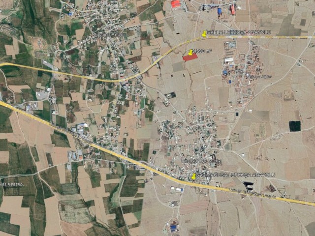 Lefkoşa Düzova Satılık Arazi - Fotoğraf 3