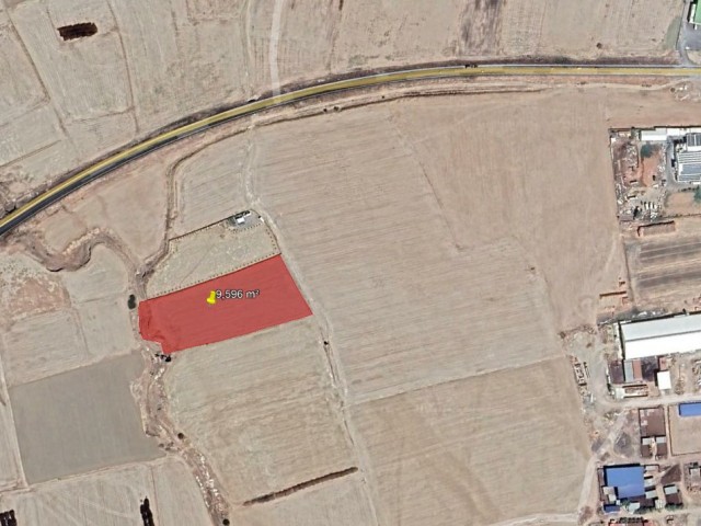 Lefkoşa Düzova Satılık Arazi - Fotoğraf 4