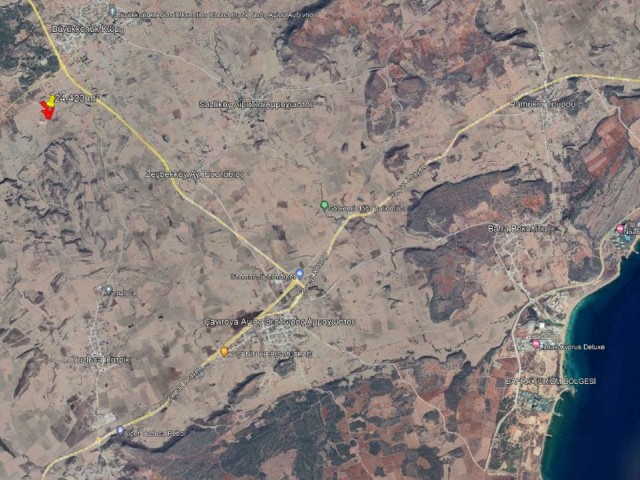 İskele Büyükkonuk Satılık Arazi - Fotoğraf 3