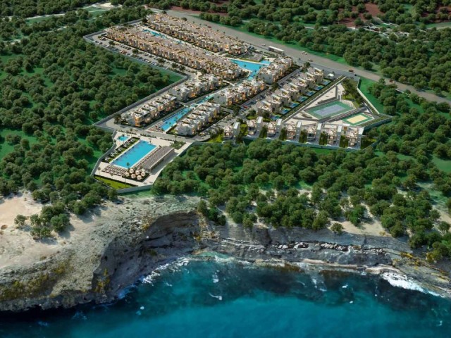 Gazimağusa Tatlısu Satılık 3+1 ve 4+1 Villa - Fotoğraf 1
