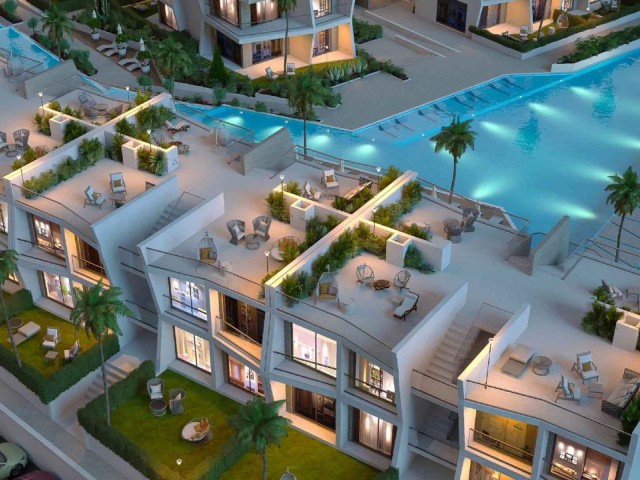 Gazimağusa Tatlısu Satılık 3+1 ve 4+1 Villa - Fotoğraf 2