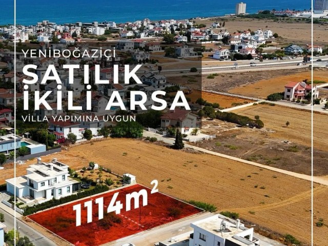 Gazimağusa Yeniboğaziçi Satılık Arsa - Fotoğraf 4