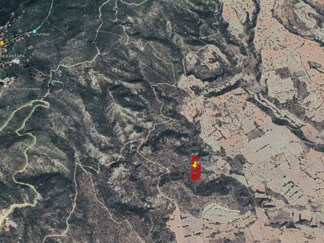 İskele Turnalar Satılık Arazi - Fotoğraf 2