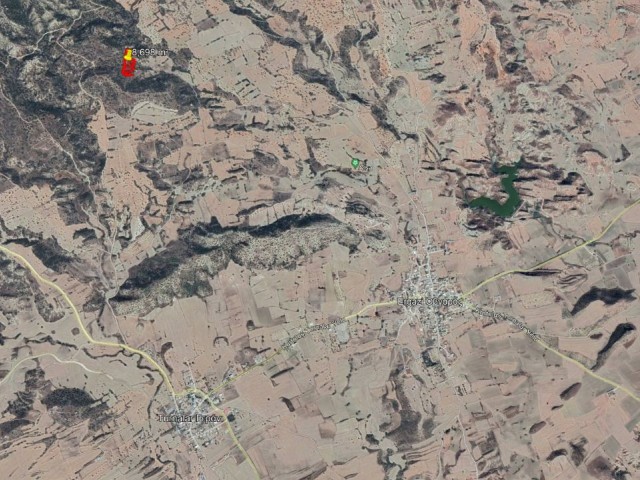 İskele Turnalar Satılık Arazi - Fotoğraf 4