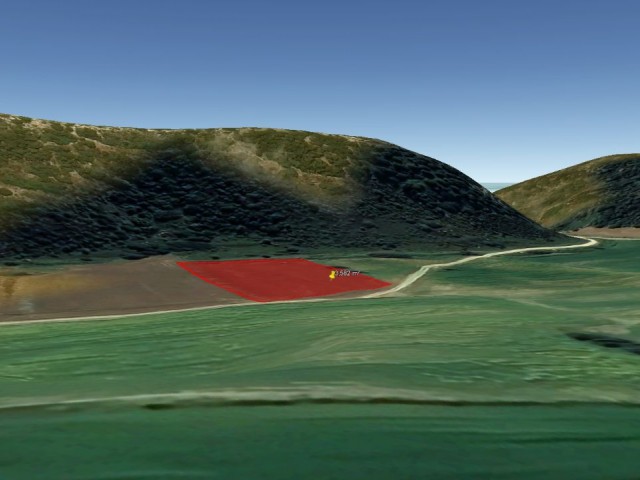 İskele Kuruova Satılık Arazi - Fotoğraf 1