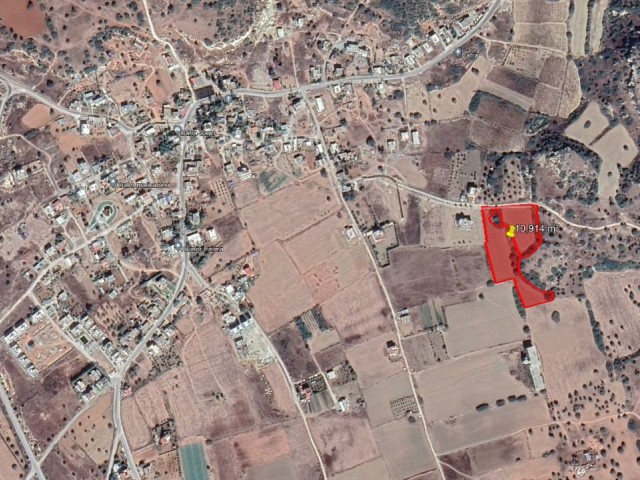İskele Bafra Satılık Arazi - Fotoğraf 1