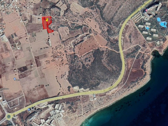 İskele Bafra Satılık Arazi - Fotoğraf 2