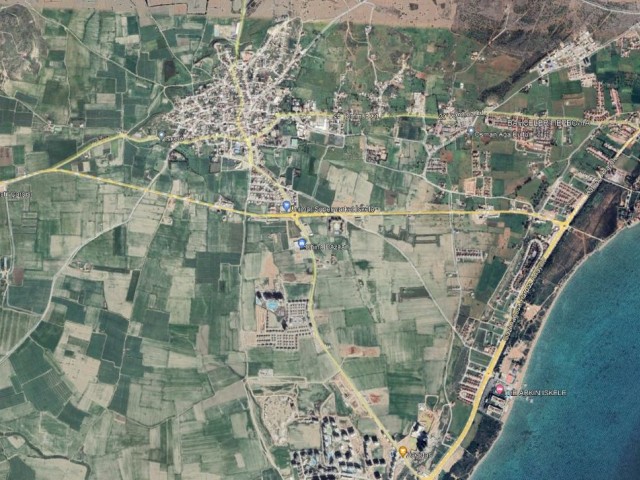 İskele Sınırüstü Satılık Arazi - Fotoğraf 1