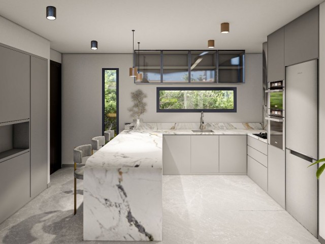 İskele Ötüken Satılık 1+1 ve 2+1 Daire - Fotoğraf 2