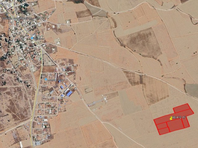 Gazimağusa Ulukışla Satılık Arazi - Fotoğraf 2
