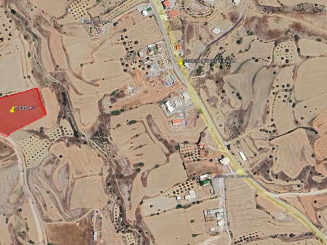 Gazimağusa Görneç Satılık Arazi - Fotoğraf 1