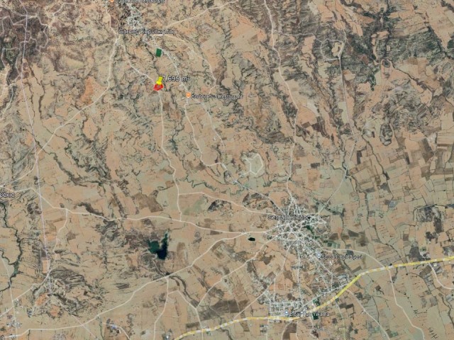 Gazimağusa Görneç Satılık Arazi - Fotoğraf 3