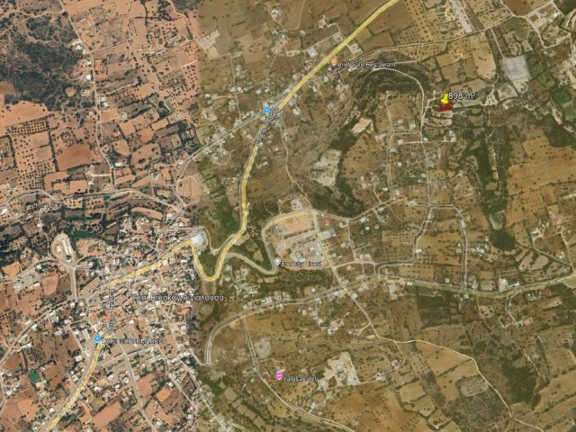 İskele Yenierenköy Satılık Arazi - Fotoğraf 2