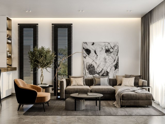 Gazimağusa Tatlısu Satılık 1+1 Daire - Fotoğraf 3