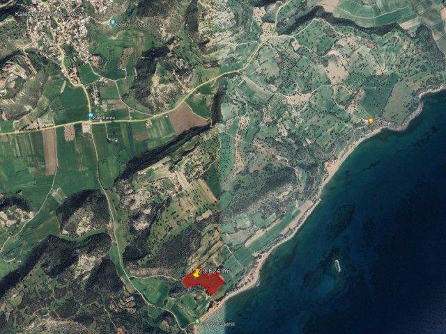 İskele Kaleburnu Satılık Arazi - Fotoğraf 3