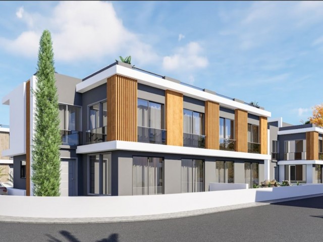 İskele Bahçalar Satılık 3+1 Villa - Fotoğraf 1