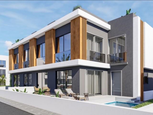 İskele Bahçalar Satılık 3+1 Villa - Fotoğraf 2