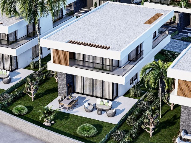 İskele Boğaztepe Satılık 3+1 ve 4+1 Villa - Fotoğraf 1