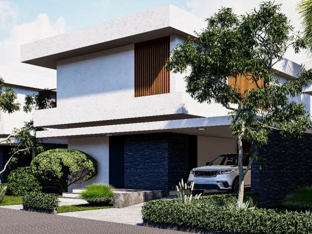 İskele Boğaztepe Satılık 3+1 ve 4+1 Villa - Fotoğraf 3