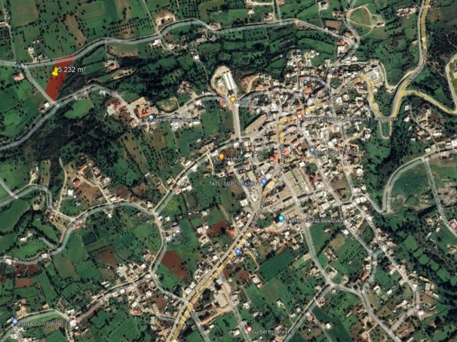 İskele Yenierenköy Satılık Arazi - Fotoğraf 1
