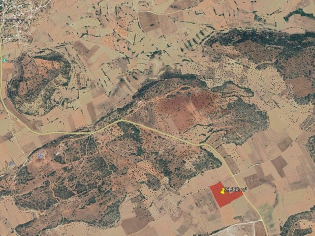 İskele Yedikonuk Satılık Arazi - Fotoğraf 2