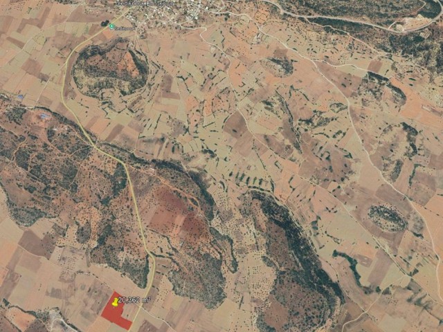 İskele Yedikonuk Satılık Arazi - Fotoğraf 4