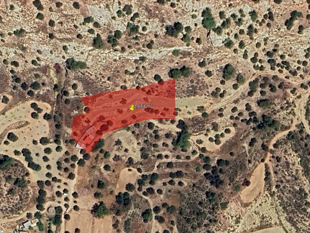Gazimağusa Mallıdağ Satılık Arazi - Fotoğraf 1